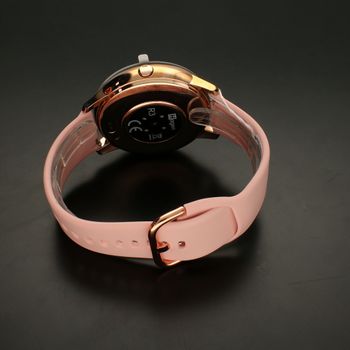 Smartwatch Damski R3- Rose Gold Różowe Krokomierz  Powiadomienia Monitoring snu Ciśnienie (4).jpg